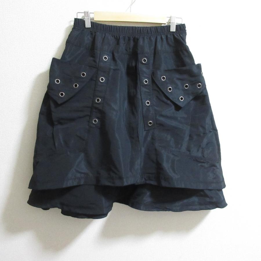 美品 EIKO KONDO エイココンドウ アイレット ウエストゴム
