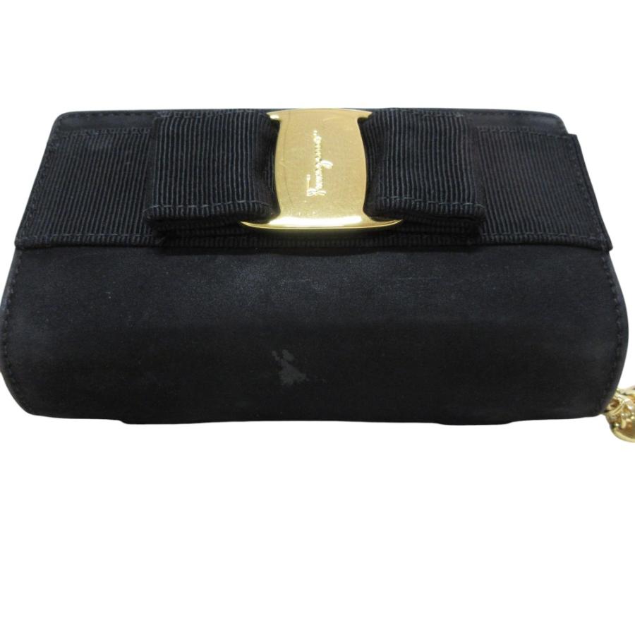 良品 Salvatore Ferragamo サルヴァトーレフェラガモ ヴァラリボン 