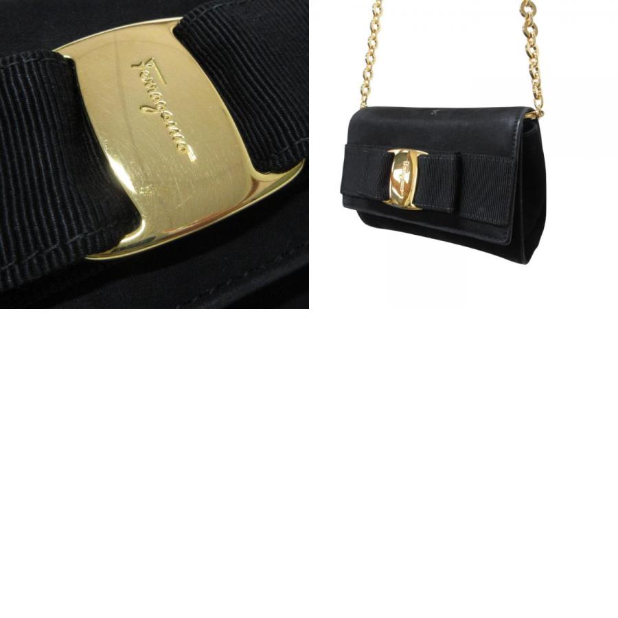 良品 Salvatore Ferragamo サルヴァトーレフェラガモ ヴァラリボン 