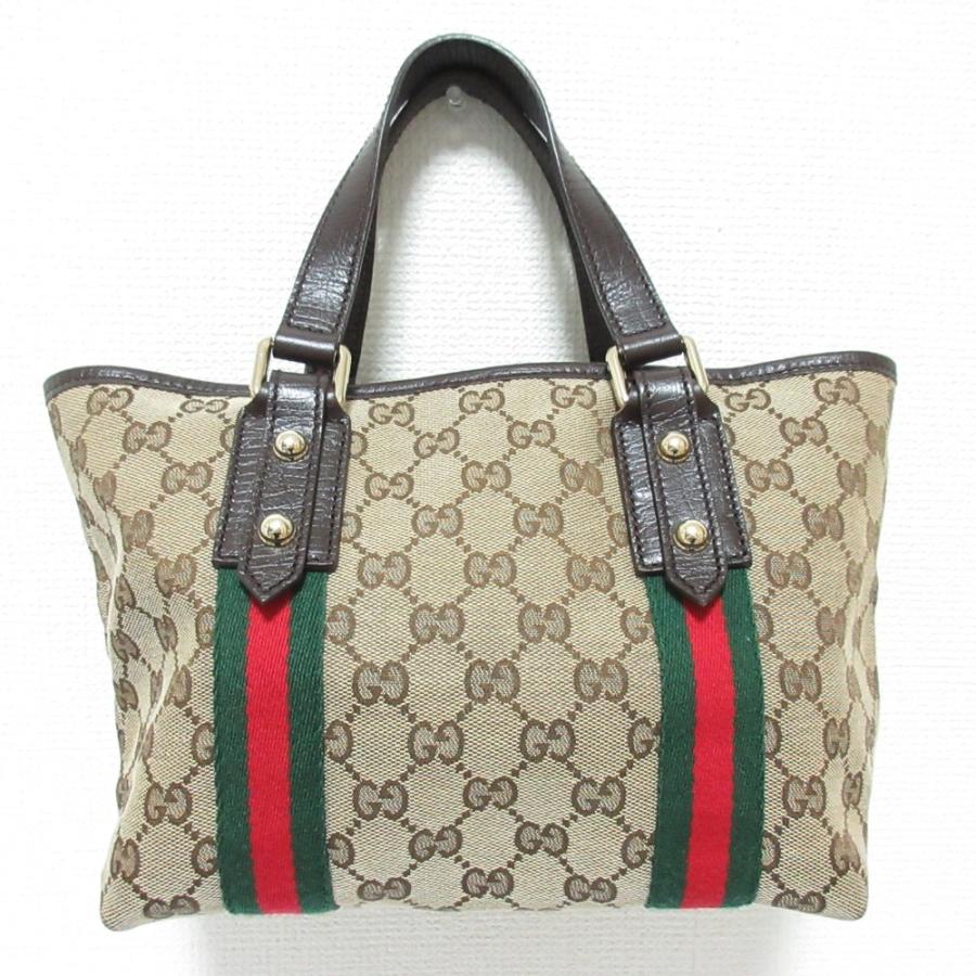 グッチ シェリーライン ハンドバッグ GUCCI グッチ オールドグッチ OLD GUCCI シェリーライン ハンド