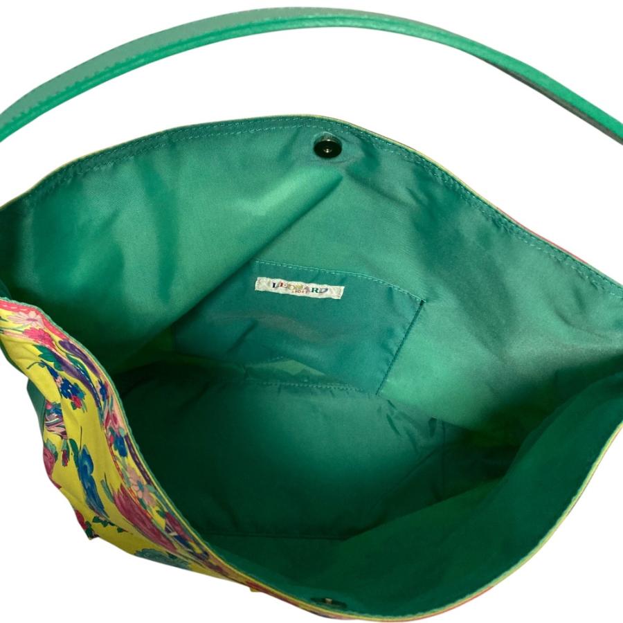 LEONARD SPORT 新品同様 レオナールスポーツ フラワープリント