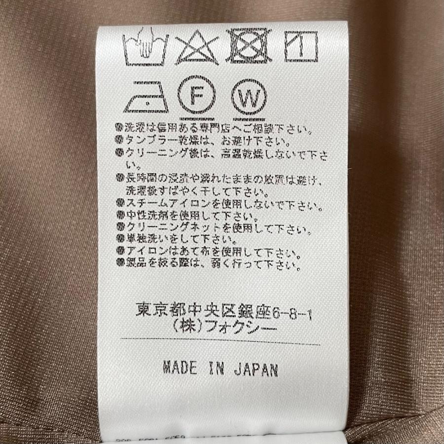 FOXEY NEW YORK 美品 クリーニング済 21年商品 フォクシーニューヨーク