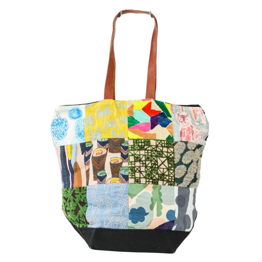 mina perhonen 美品 ミナペルホネン piece bag ピースバック パッチ 