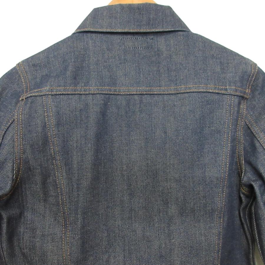 HYKE（ハイク） 美品 リジット デニムジャケット Gジャン トラッカー