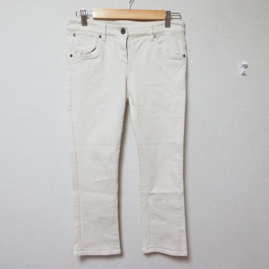美品 ブルネロクチネリ ホワイトデニム 美品 ブルネロクチネリ