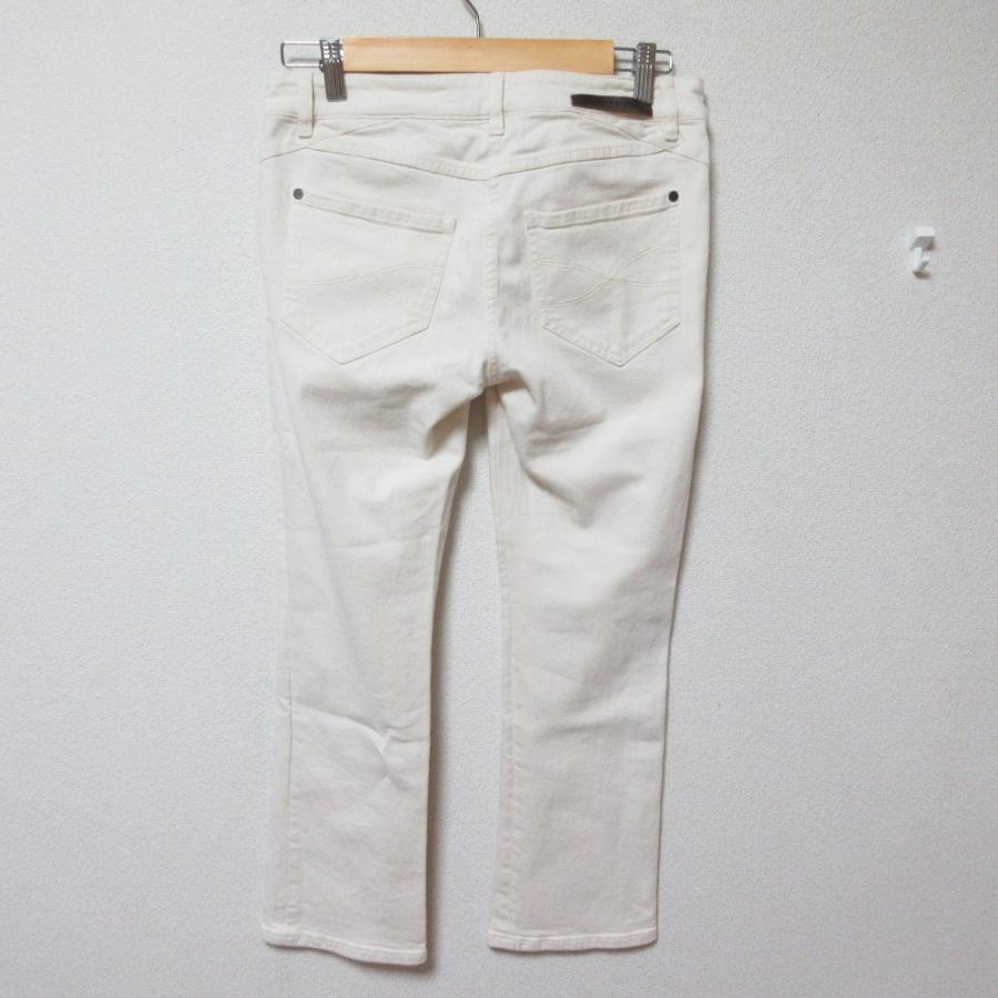 BRUNELLO CUCINELLI（ブルネロクチネリ） 美品 クロップドキックフレア 