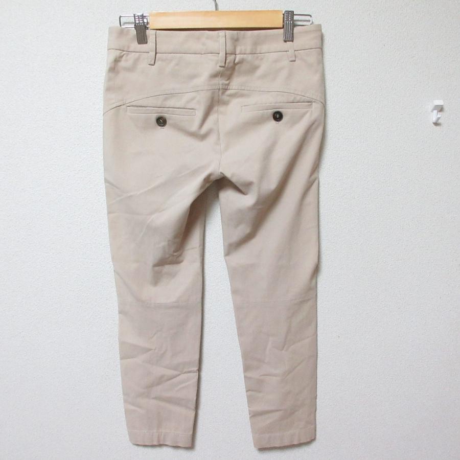 BRUNELLO CUCINELLI（ブルネロクチネリ） 美品 コットン ストレッチ 