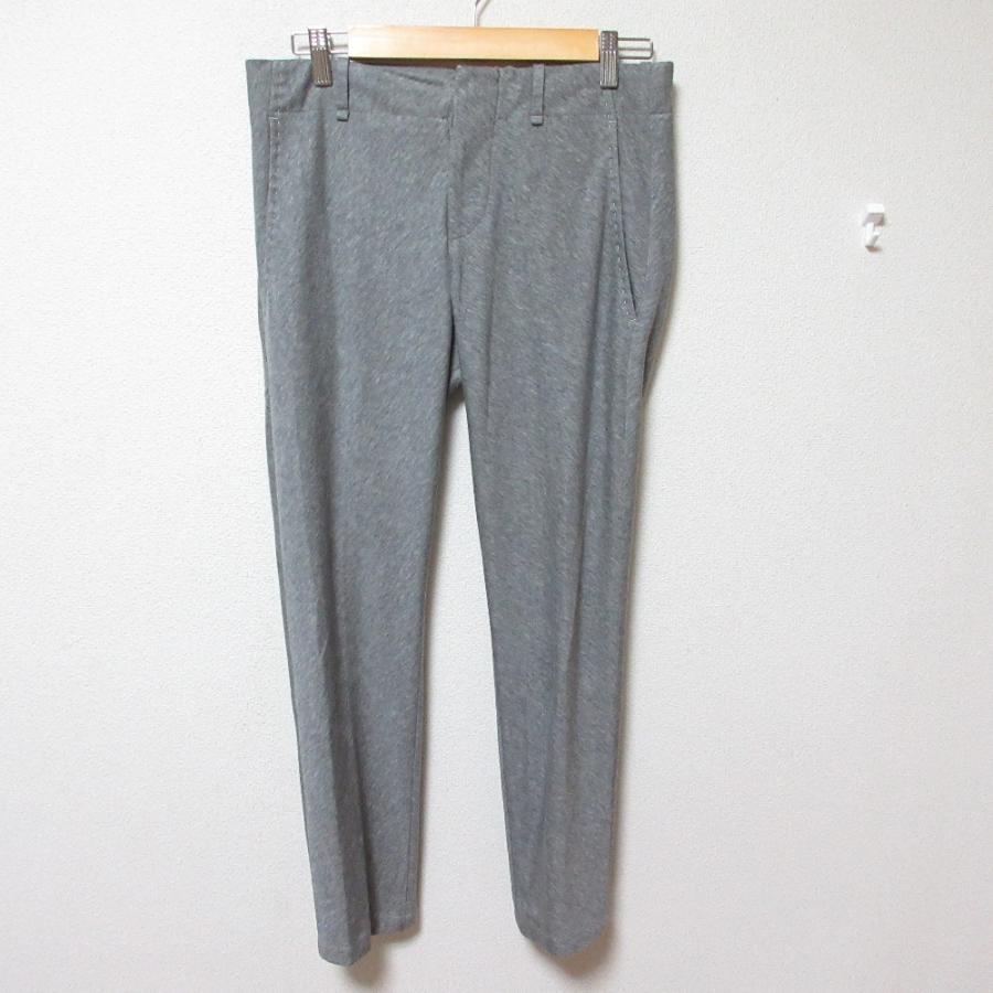 BRUNELLO CUCINELLI 良品 ブルネロクチネリ メランジ テーパードパンツ  