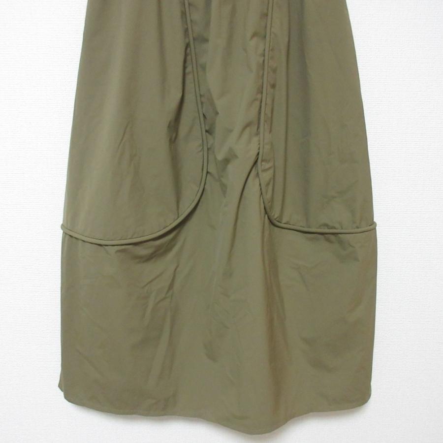 nagonstans 美品 24AW nagonstans ナゴンスタンス form skirt イージー 
