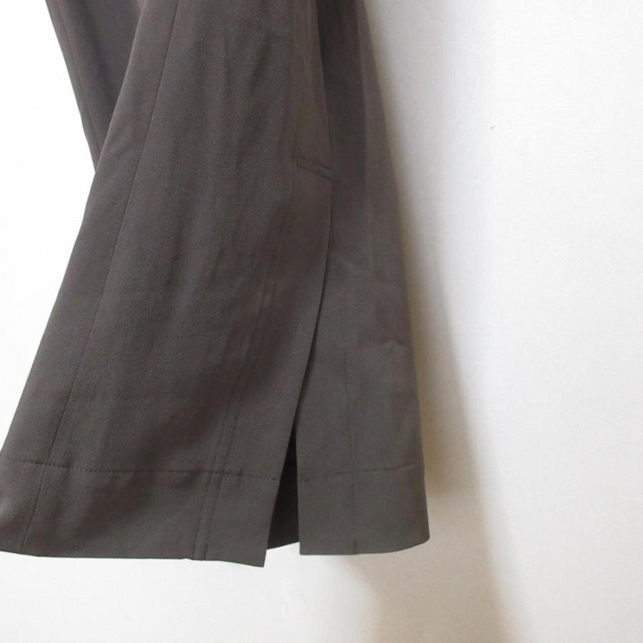 ISSEY MIYAKE（イッセイミヤケ） 良品 センタープリーツ ワイドパンツ  