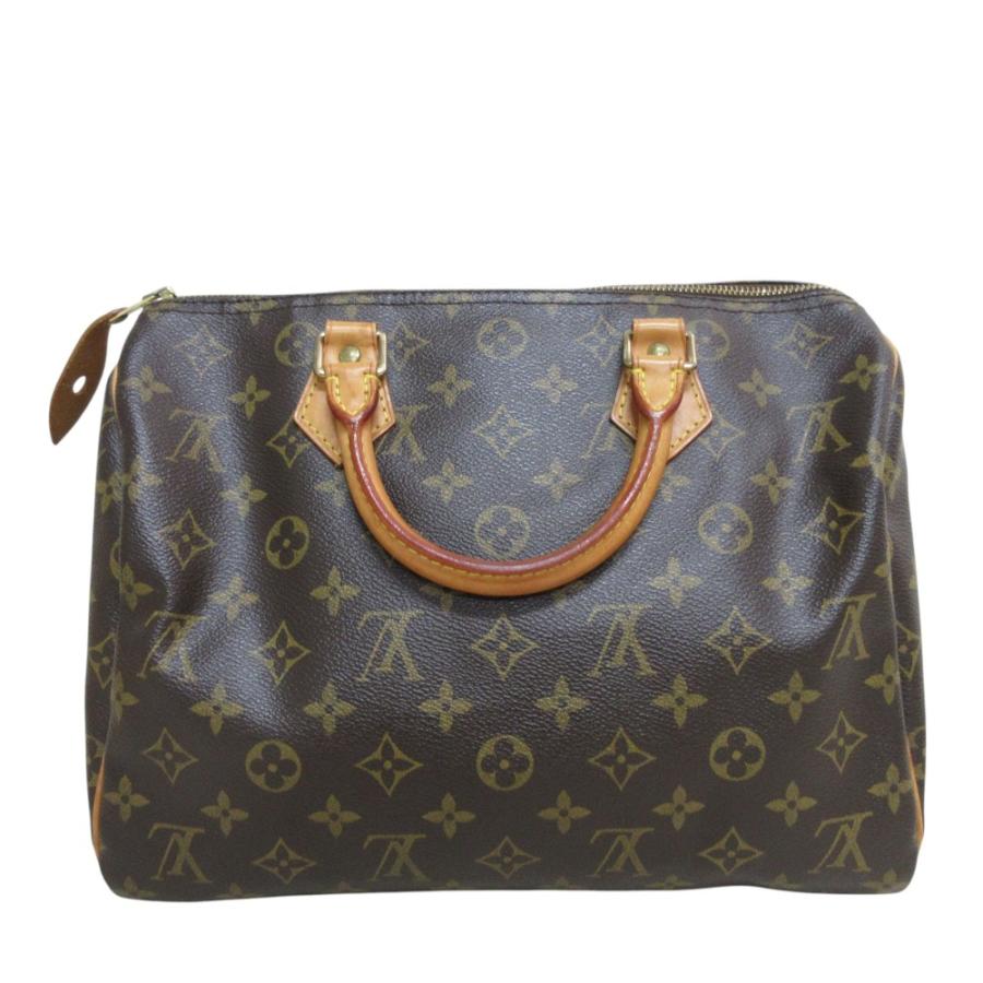 LOUIS VUITTON 良品 ルイヴィトン モノグラム スピーディ 30