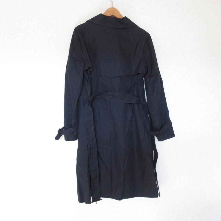 UNTITLED（アンタイトル） 美品 トレンチコート サイズ1 ブラック 