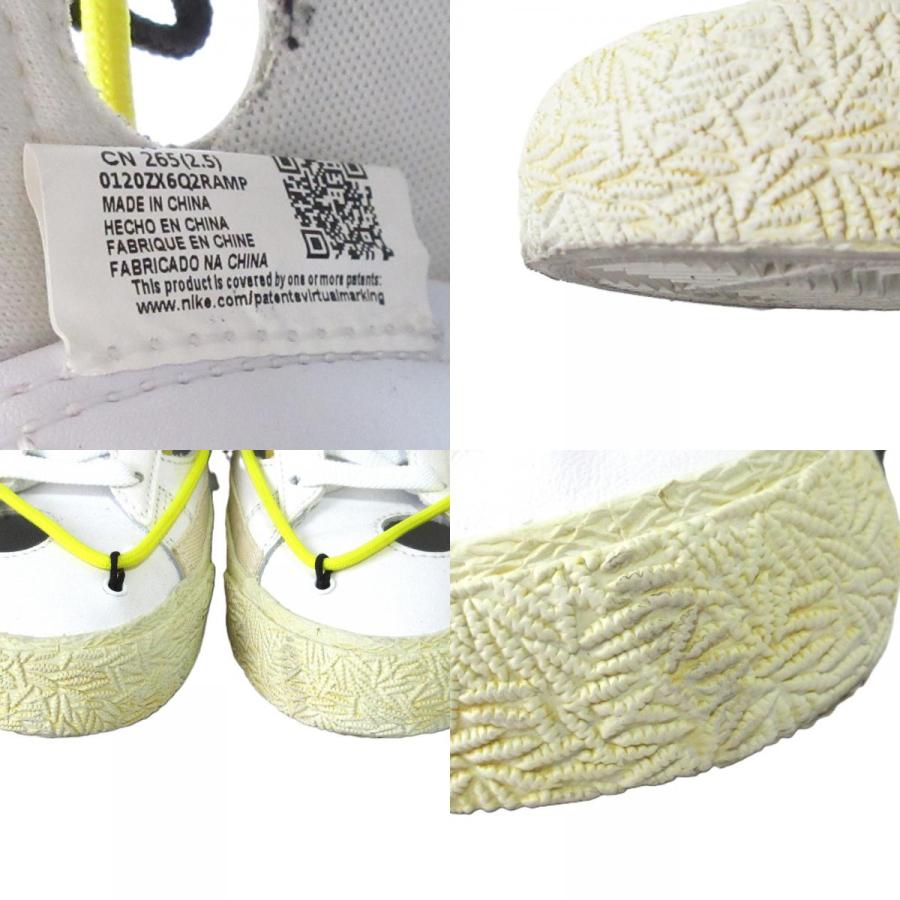 NIKE 美品 22SS OFF-WHITE ナイキ オフホワイト BLAZER LOW 77