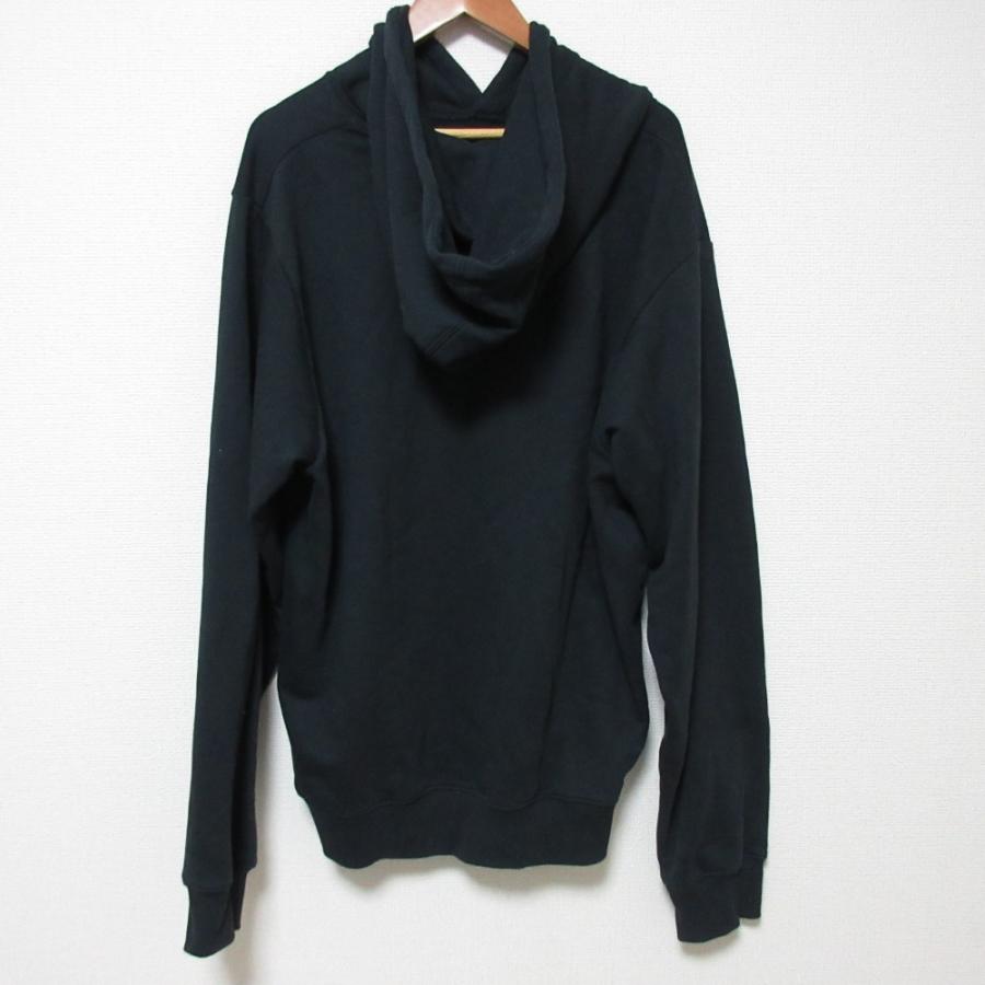 Dior HOMME パーカー 48 M ブランド古着】アトリエ ロゴテープ ジップアップパーカー