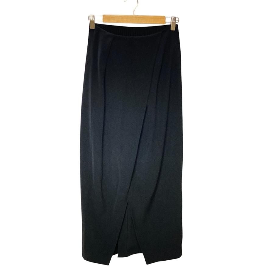 ENFOLD（エンフォルド） 美品 タック アシンメトリー ロングスカート36