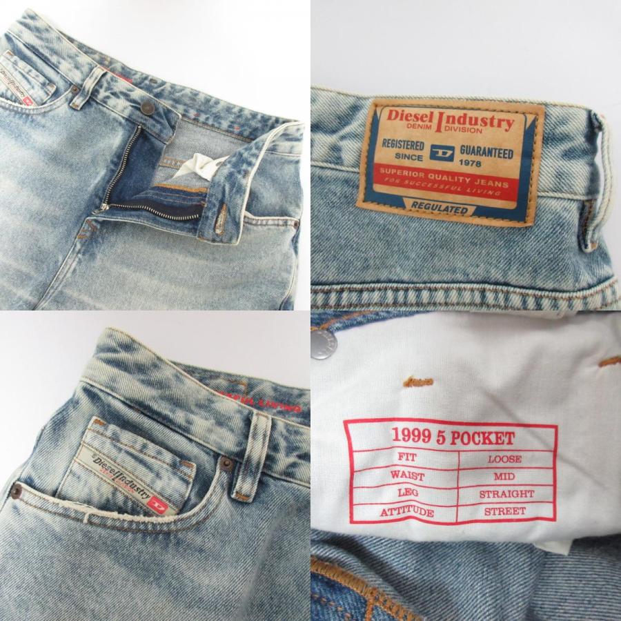 DIESEL（ディーゼル） 良品 1999 D-Reggy 5POCKETS STRAIGHT LEG USED