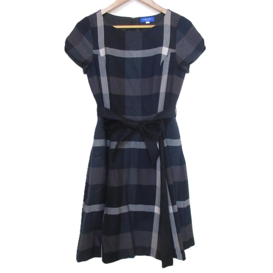 SALE⭐︎ブルーレーベル　クレストブリッジ　ワンピース　完売品　美品　36サイズ BLUE LABEL CRESTBRIDGE（ブルーレーベルクレストブリッジ） 美品