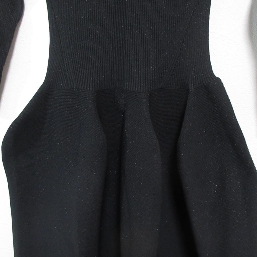 CFCL 美品 シーエフシーエル POTTERY DRESS ラウンドネック 長袖