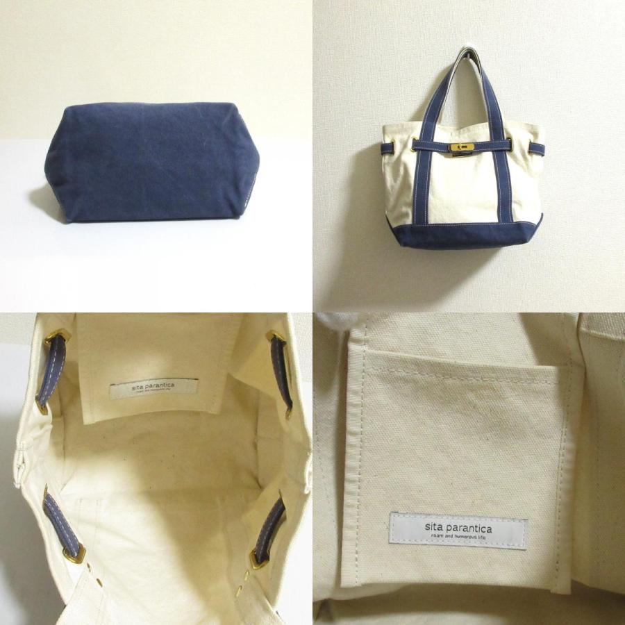 sita parantica 良品 シータパランティカ キャンバストート