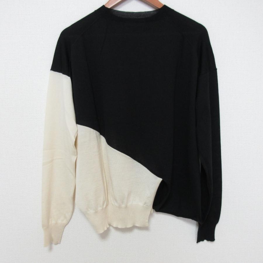 CELINE 良品 セリーヌ フィービー期 ウールシルク バイカラー