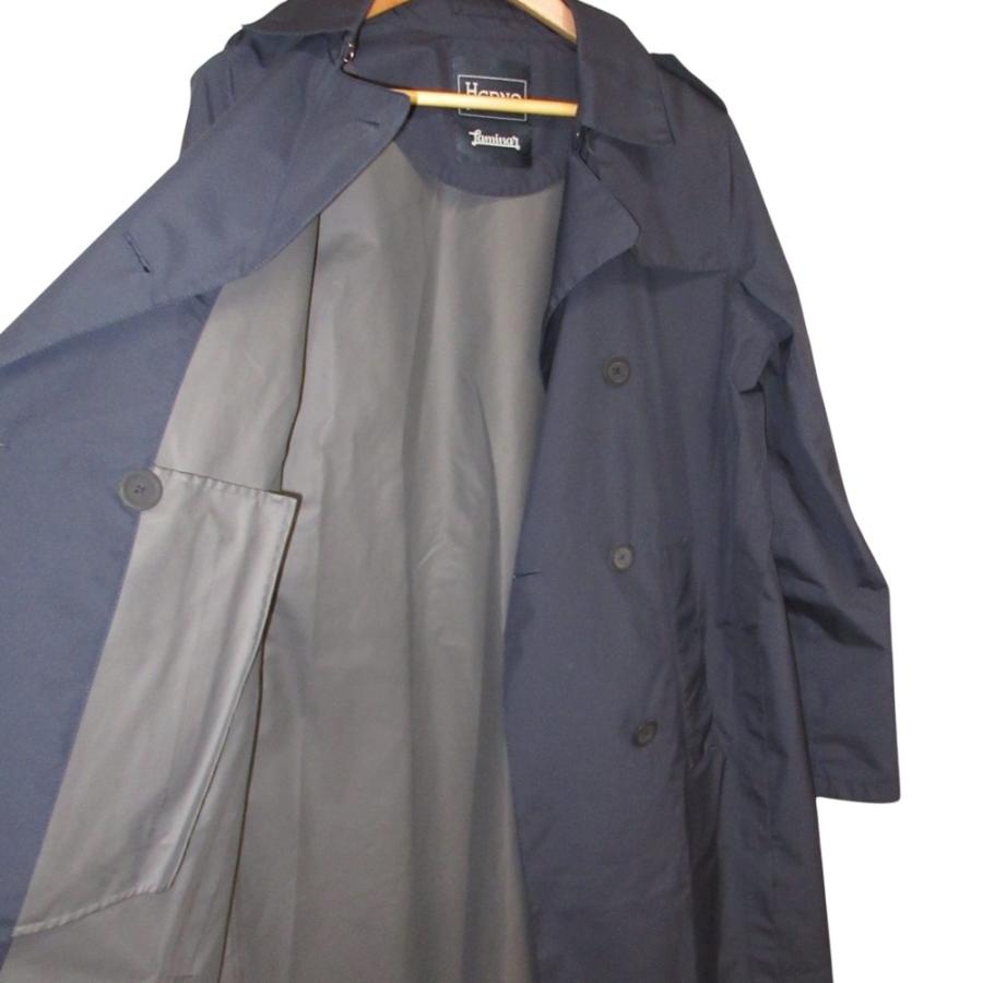 美品　ヘルノ　HERNO　ライナー ゴアテックス　トレンチコート　レインコート 美品ヘルノHERNOライナー ゴアテックストレンチコートレインコート