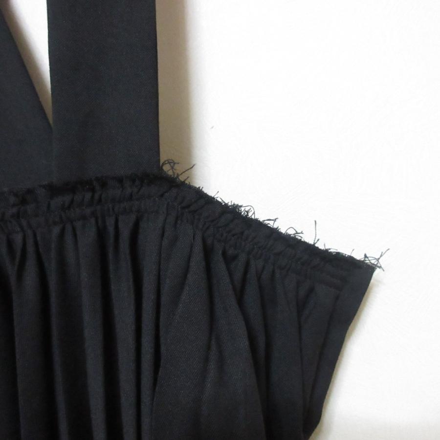 【美品】ブラックコムデギャルソン 2014 ジャンパースカート プリーツ 美品】ブラックコムデギャルソン 2014 ジャンパースカート