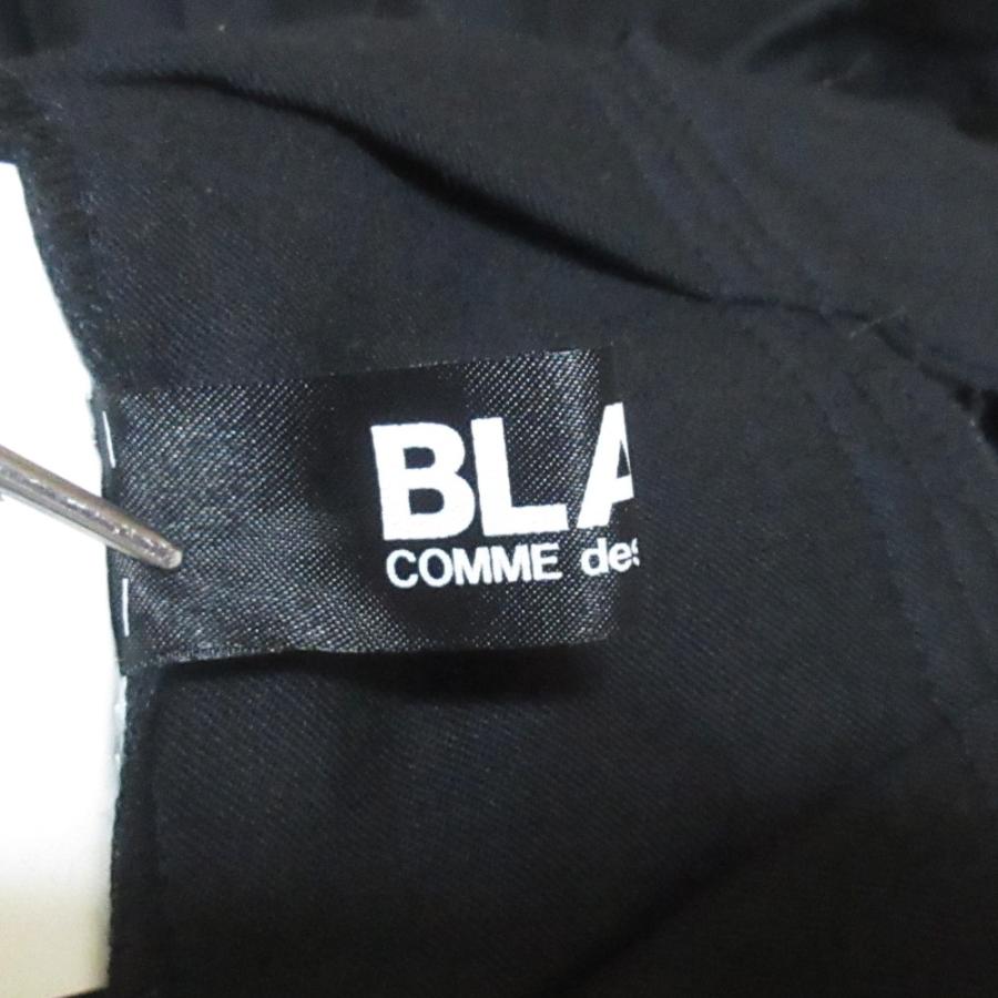 BLACK COMME des GARCONS 良品 ブラックコムデギャルソン プリーツ