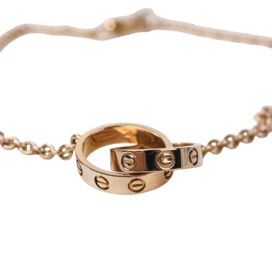 Cartier（カルティエ） 新品同様 ベビーラブブレス ブレスレット 750