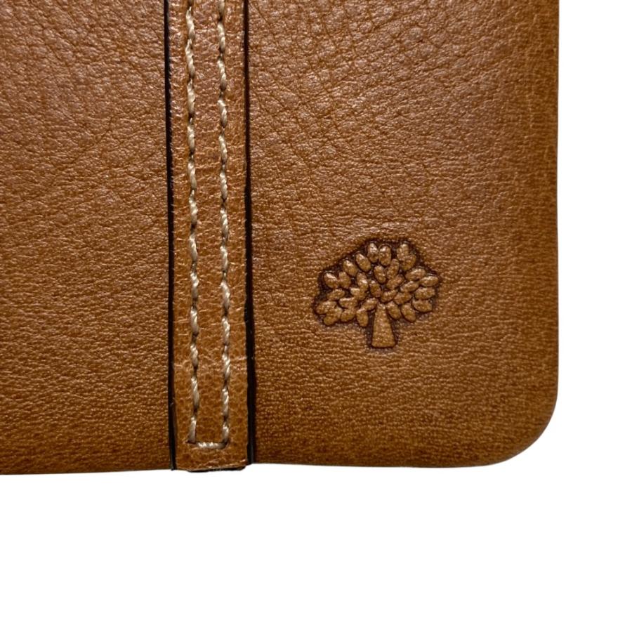 良品 MULBERRY マルベリー レザー メモ帳 カバー ノート ブラウン メンズ レディース 古着 中古 USED 良品 MULBERRY マルベリー レザー メモ帳 カバー ノート ブラウン