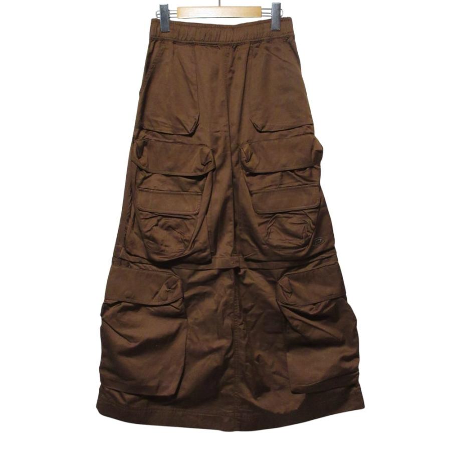 DIESEL（ディーゼル） 美品 O-Nita Skirt カーゴ ロングスカート