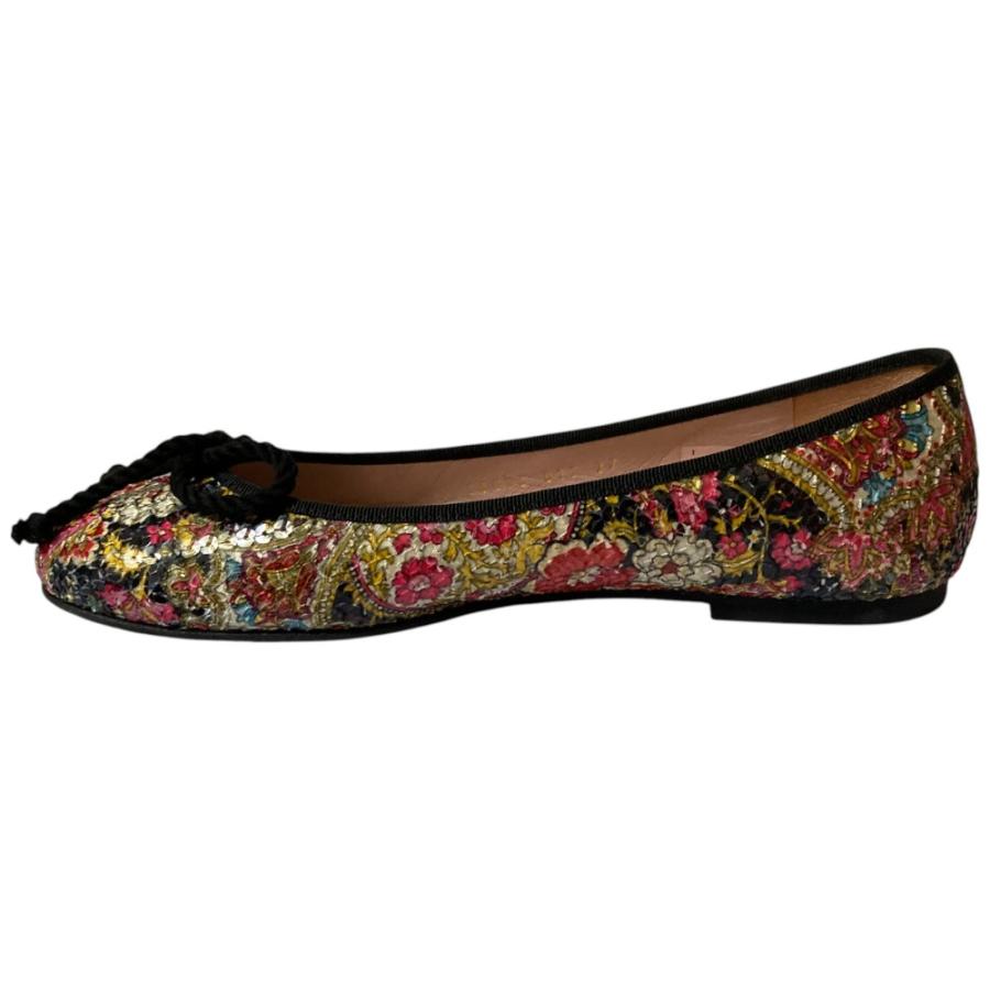 新品Pretty Ballerinas (プリティバレリーナ)　ビジューパンプス プリティ・バレリーナ Pretty Ballerinas ROSARIO wrinklepatent