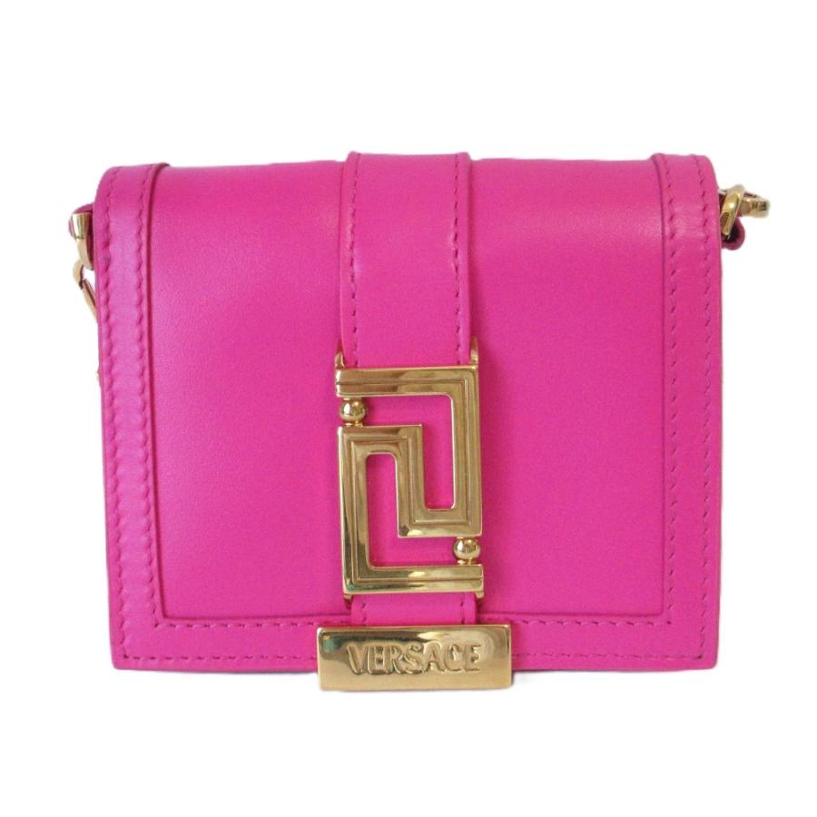 VERSACE（ヴェルサーチェ） 良品 ヴェルサーチ グレカ ゴッデス