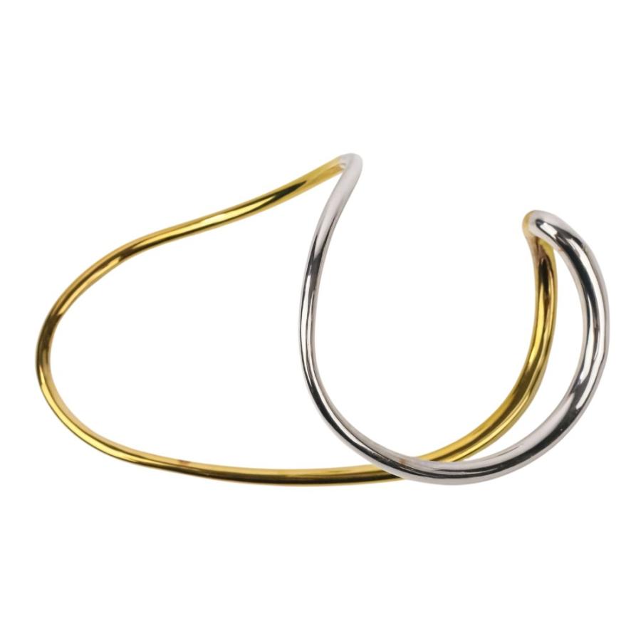 Charlotte Chesnais Ivy バイカラー ブレスレット Charlotte Chesnais Ivy バイカラーブレスレット | ゴールド