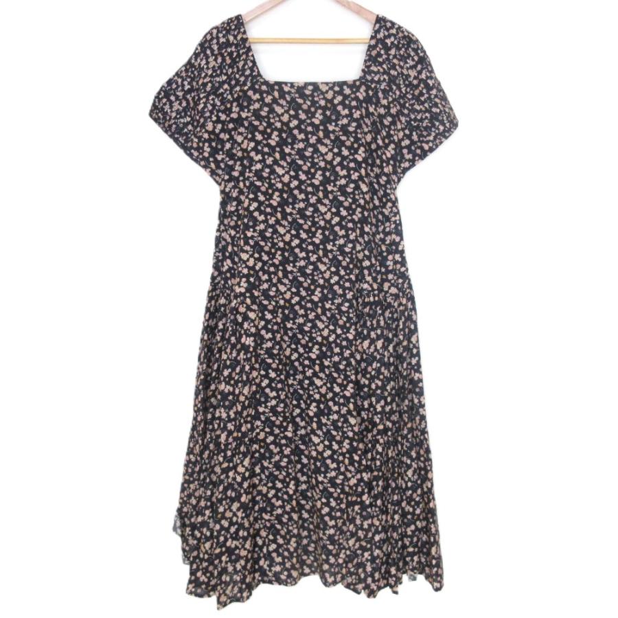 merlette（マーレット） 良品 22AW Merlette 花柄 マキシ丈 スクエア