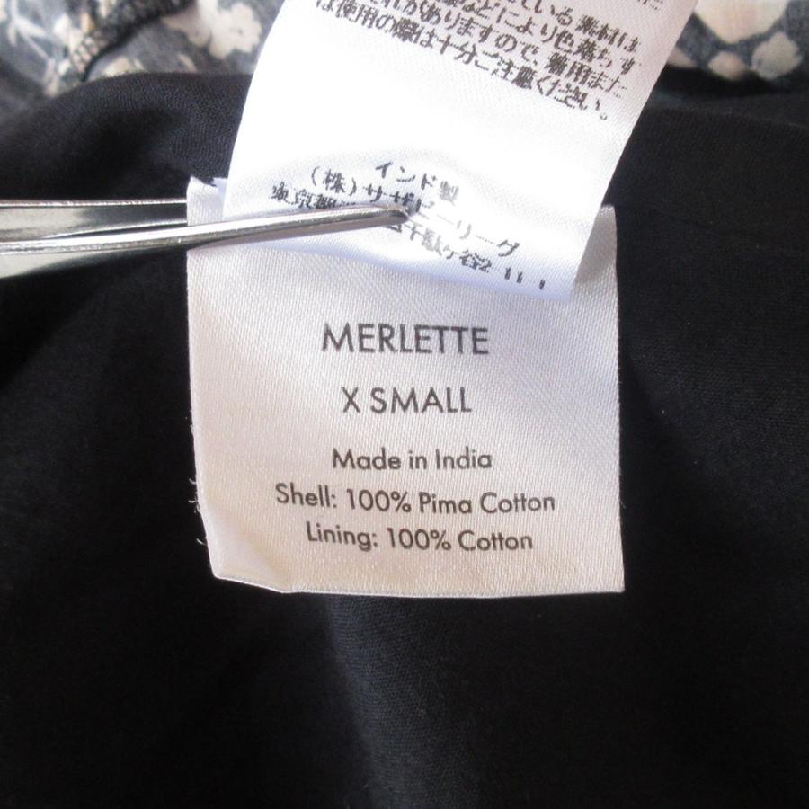merlette（マーレット） 良品 22AW Merlette 花柄 マキシ丈 スクエア