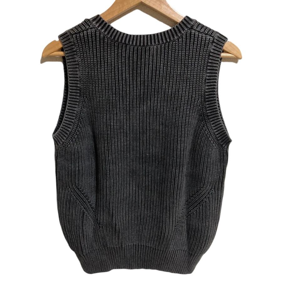 DEMYLEE（デミリー） 美品 22AW DEMYLEE Vネック オーバーダイ ニット 