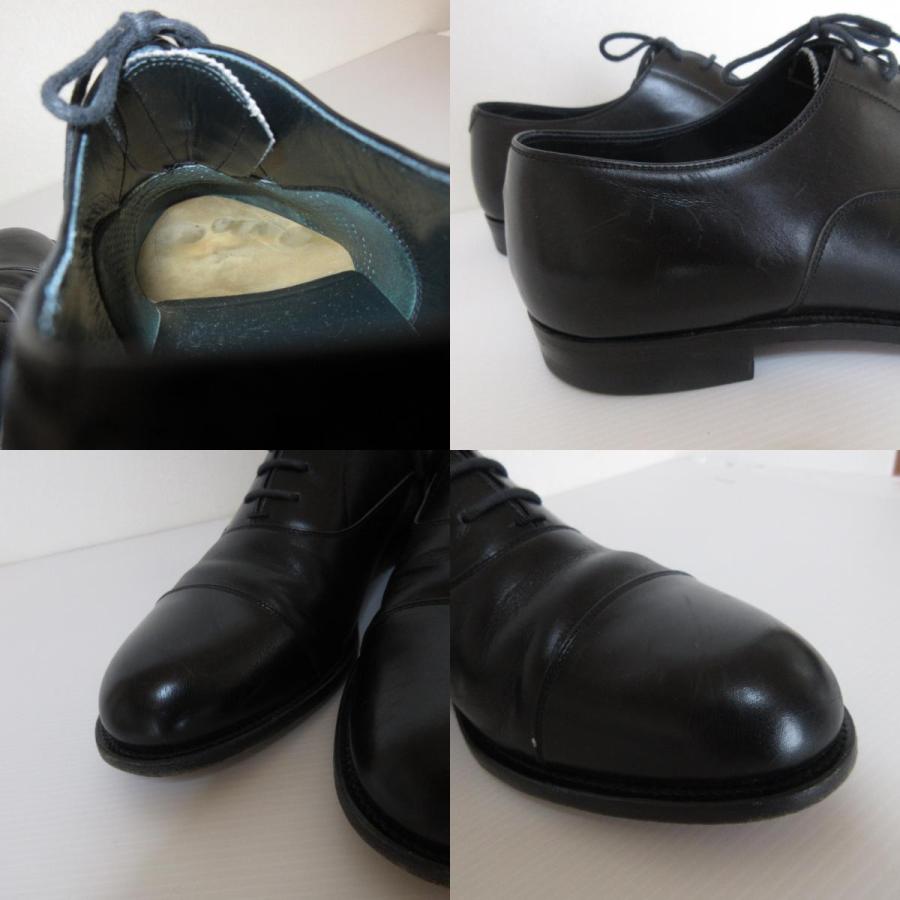 美品スコッチグレイン(SCOTCH GRAIN)ビジネスシューズ スコッチグレイン 美品 SCOTCH GRAIN レザー ストレートチップ