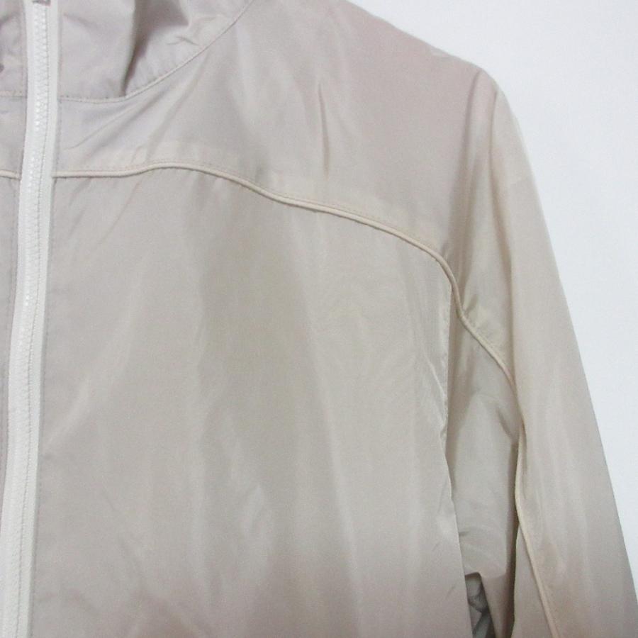 IENA - 美品 25SS IENA イエナ グロッシーナイロン トラックジャケット ブルゾン F ナチュラル キナリ レディース 古着 中古 USED IENA（イエナ） 美品 25SS IENA グロッシーナイロン トラック
