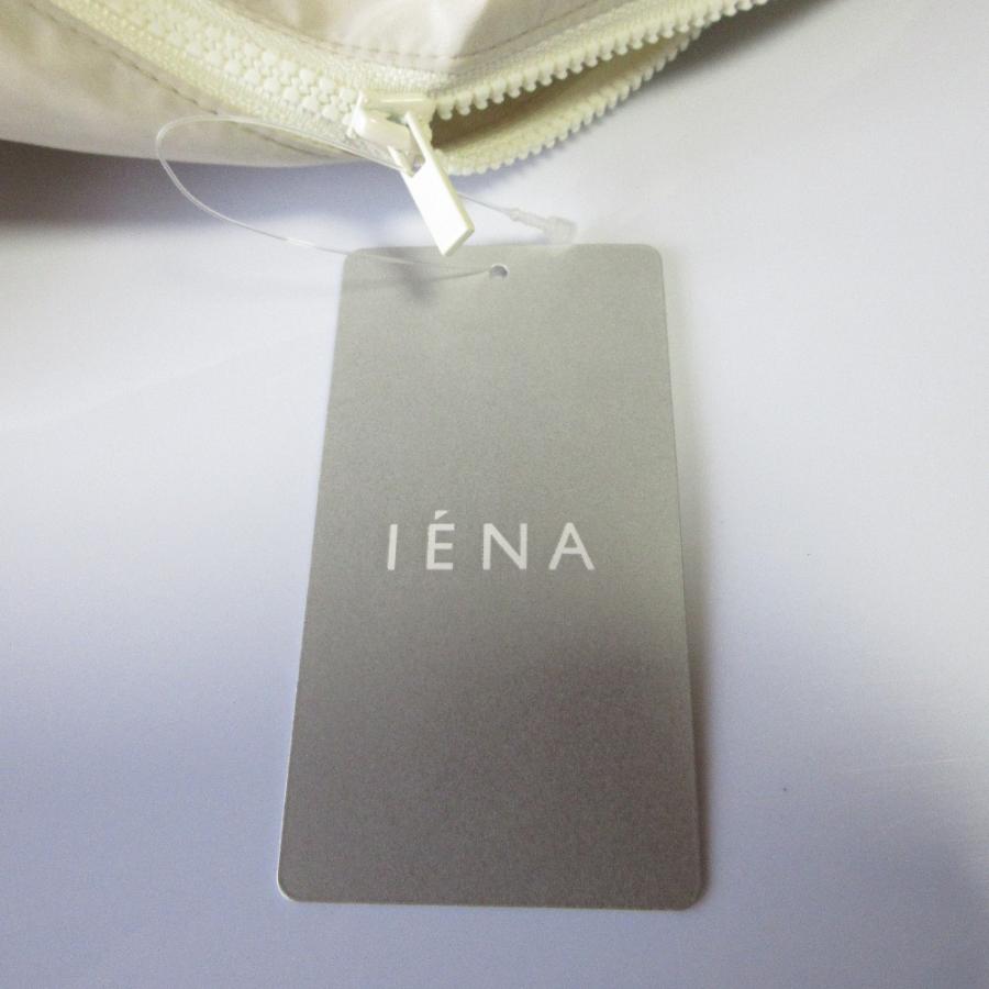 IENA - 美品 25SS IENA イエナ グロッシーナイロン トラックジャケット ブルゾン F ナチュラル キナリ レディース 古着 中古 USED IENA（イエナ） 美品 25SS IENA グロッシーナイロン トラック