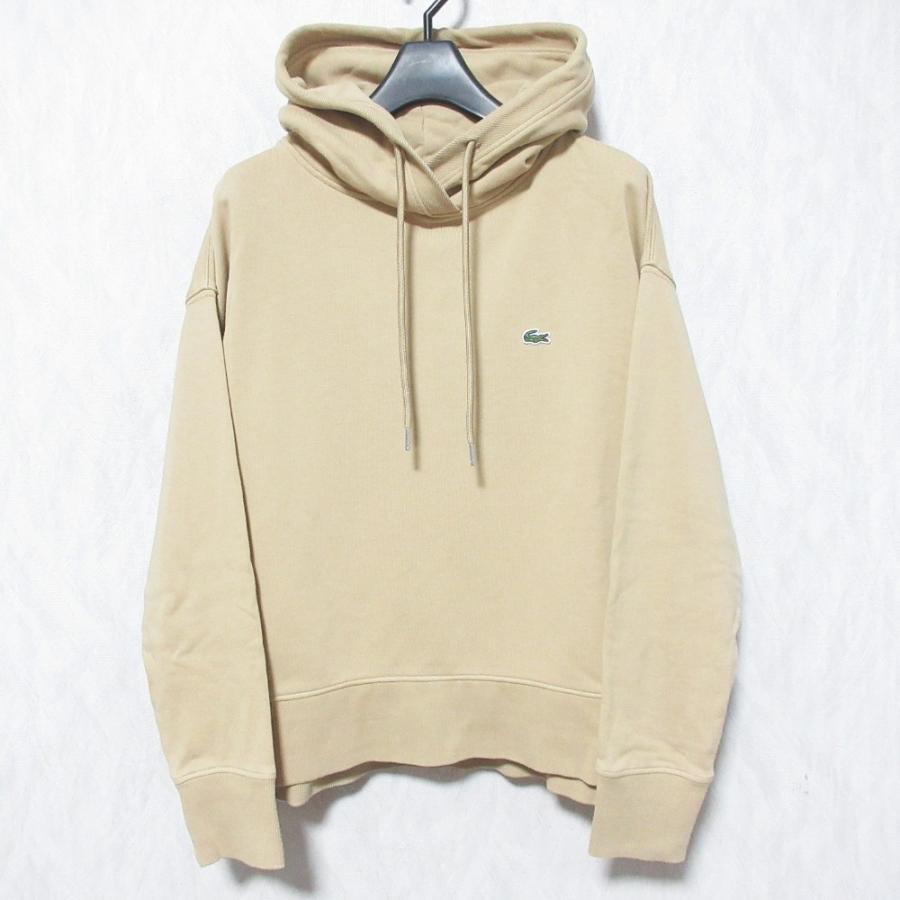 LACOSTE（ラコステ） 美品 プレミアムスウェットフーディプルオーバー 