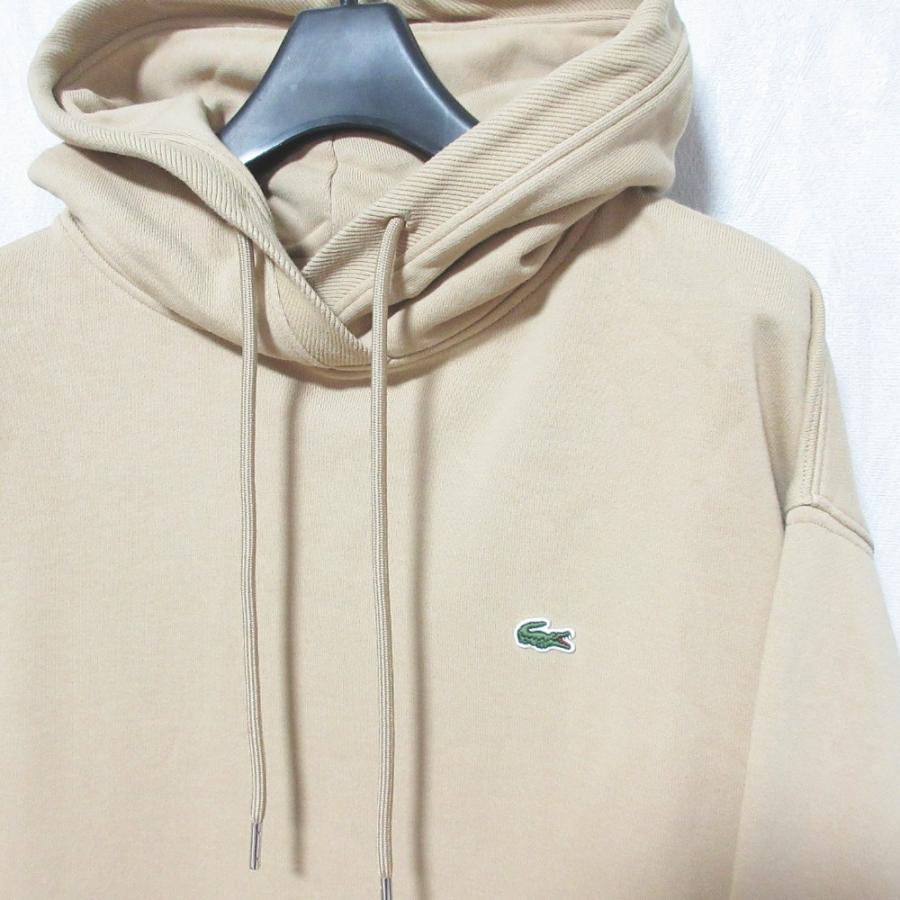 LACOSTE（ラコステ） 美品 プレミアムスウェットフーディプルオーバー