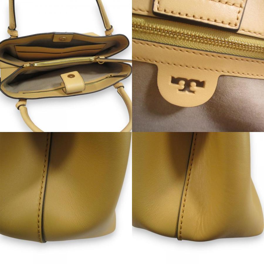 美品】トリーバーチ マックグロー 2way ショルダーバッグ キャメル