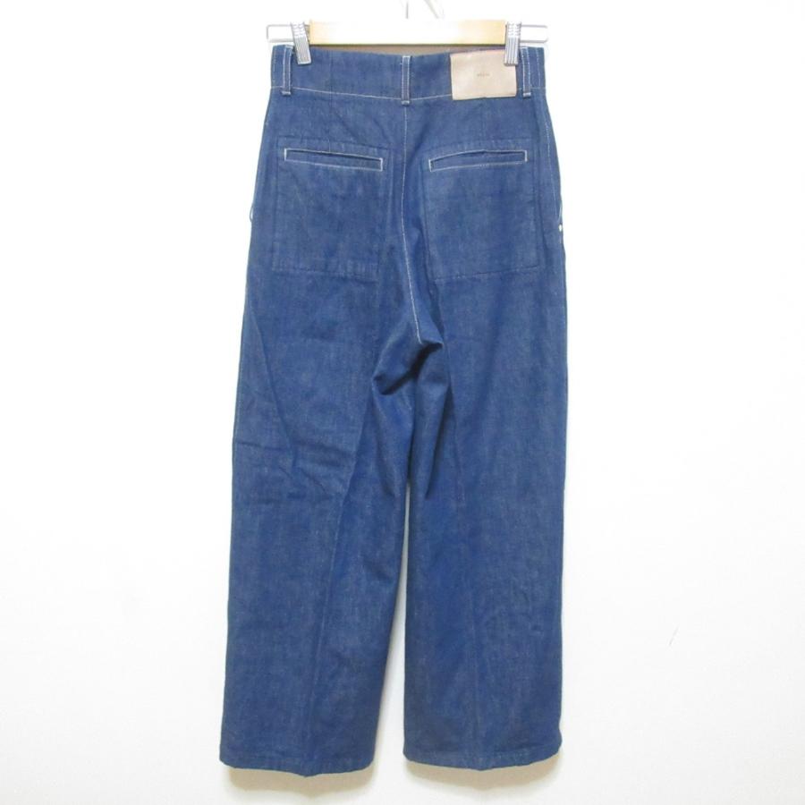 ebure 美品 エブール リアクティブデニム デニムパンツ ジーンズ