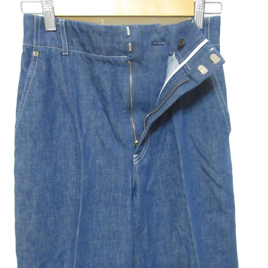 ebure 美品 エブール リアクティブデニム デニムパンツ ジーンズ