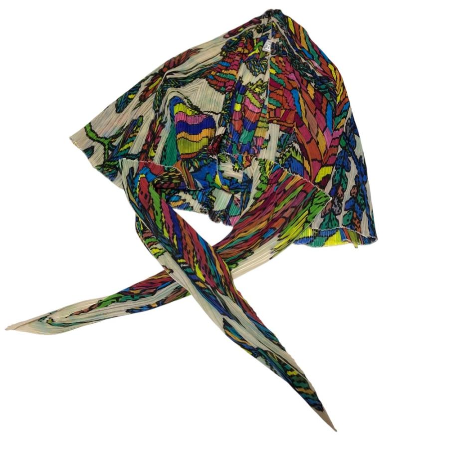 【新品未使用】Pleats Pleaseプリーツプリーズ スカーフ PLEATS PLEASE ISSEY MIYAKE 】プリーツプリーズイッセイミヤケ