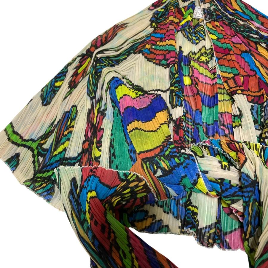 プリーツプリーズ PLEATS PLEASE スカーフ PLEATS PLEASE ISSEY MIYAKE - プリーツプリーズ変形スカーフ