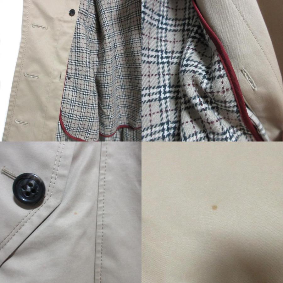 美品　バーバリーブルーレーベル　ダブルトレンチコート　ノバチェック　ベージュ 新品未使用✨バーバリー ブルーレーベル トレンチコート ノバ