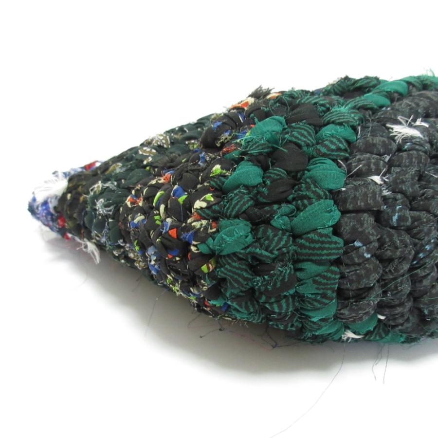 sacai（サカイ） 良品 Zantan Crochet Bag ニット ハンドバッグ 24