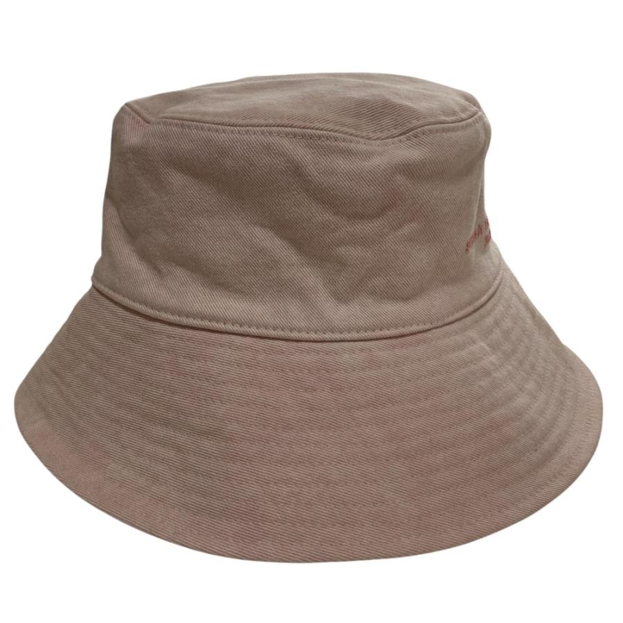 ステラマッカートニー　ハット Stella McCartney 良品 ステラマッカートニー キャンバス ロゴ刺