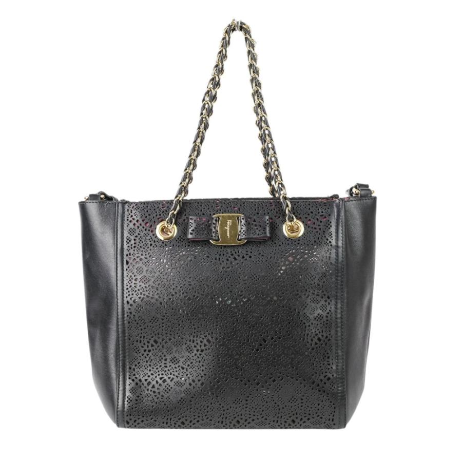 良品 Salvatore Ferragamo サルヴァトーレフェラガモ ヴァラ